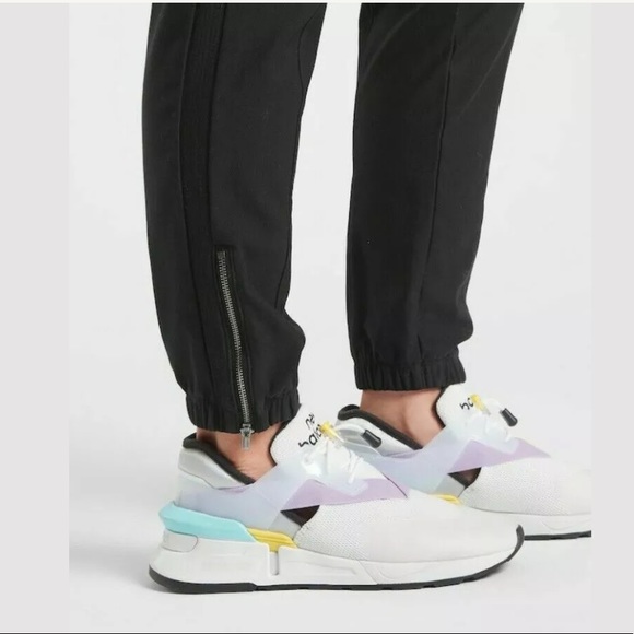 ATHLETA Farallon Romper Jumpsuit Black NWT - Picture 4 of 5